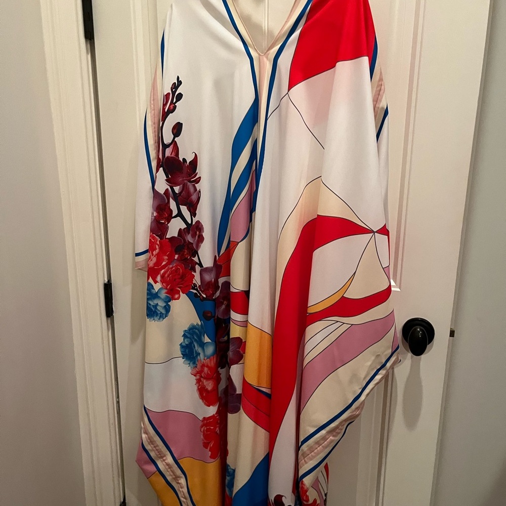 Caftan multi color Maxi
